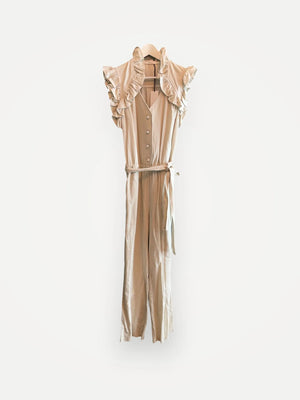 Ida Sjöstedt Rue Linen Jumpsuit