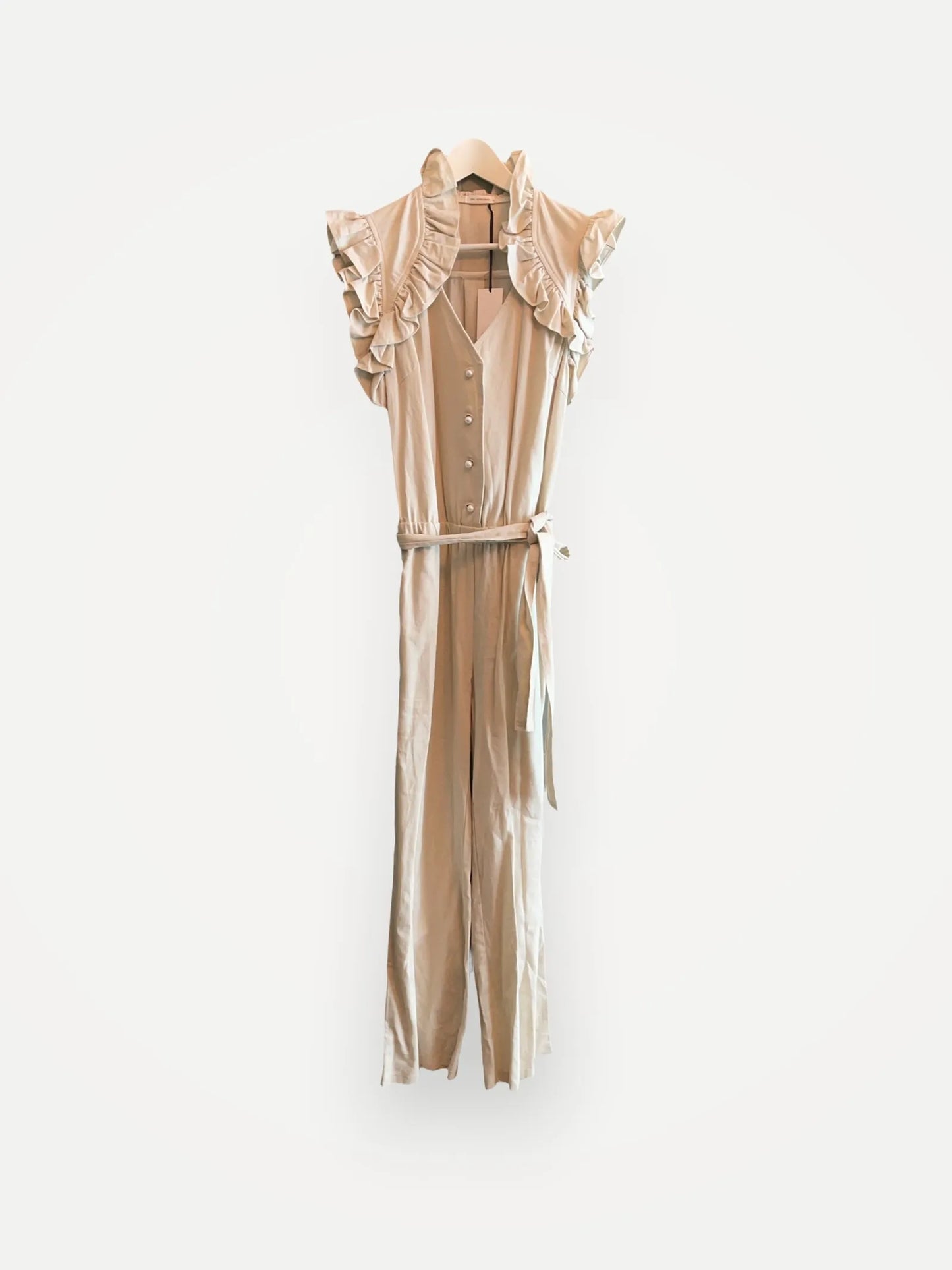 Ida Sjöstedt Rue Linen Jumpsuit
