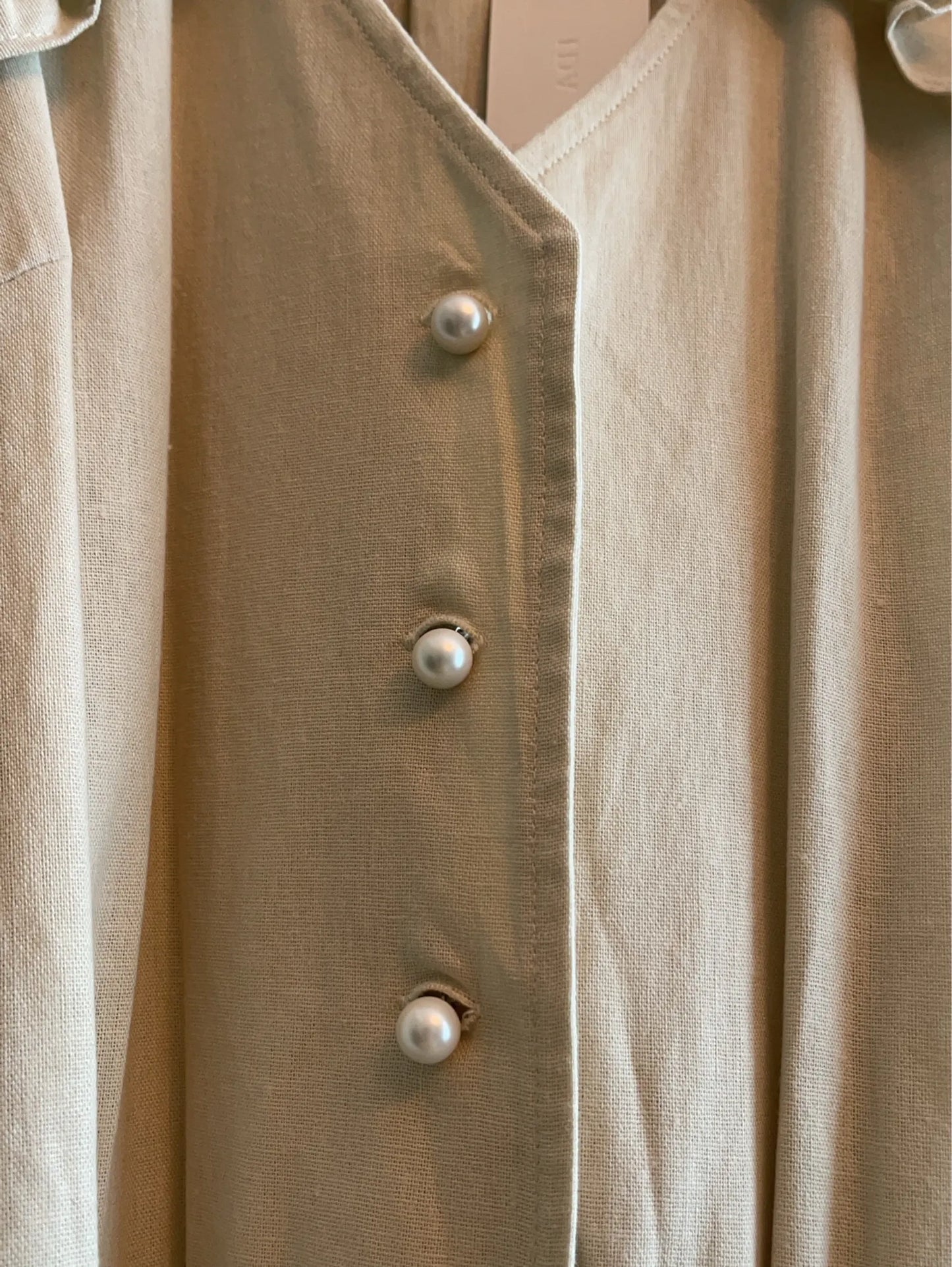 Ida Sjöstedt Rue Linen Jumpsuit