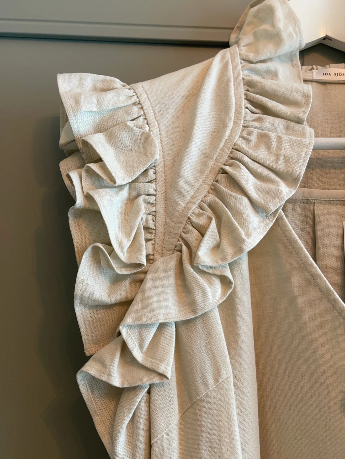 Ida Sjöstedt Rue Linen Jumpsuit