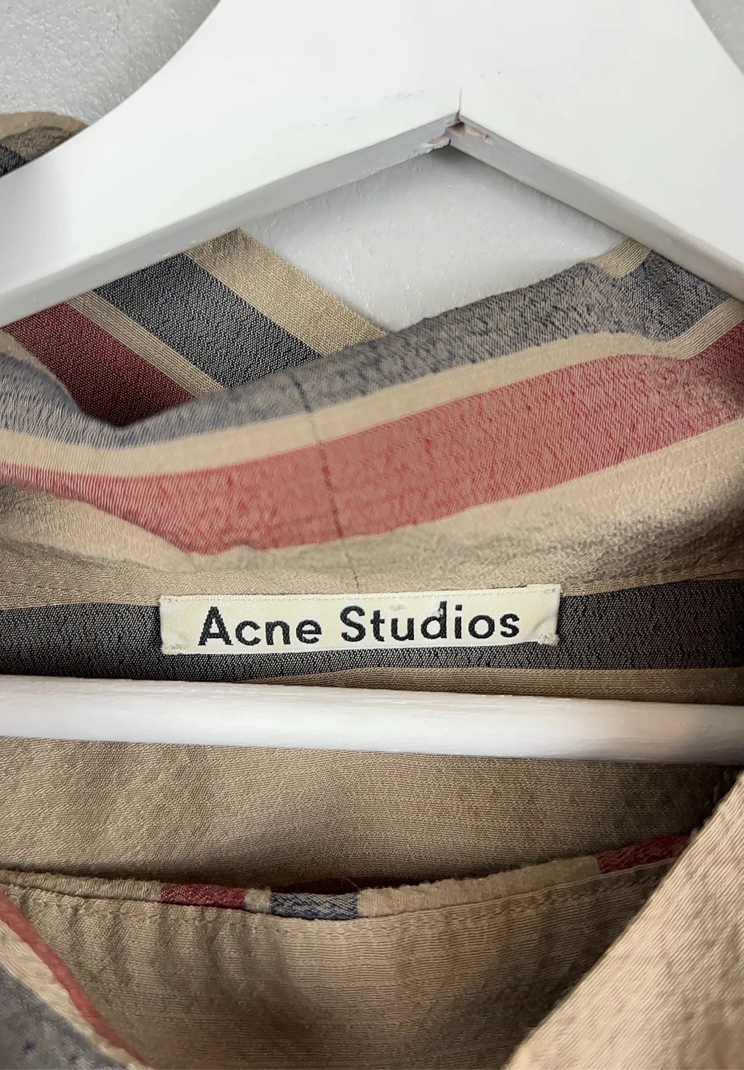 Acne Studios-ullskjorta