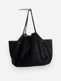 Stella Mccartney Stella Mccartneys Falabella Tote I Svart Med Kedja. Handbag