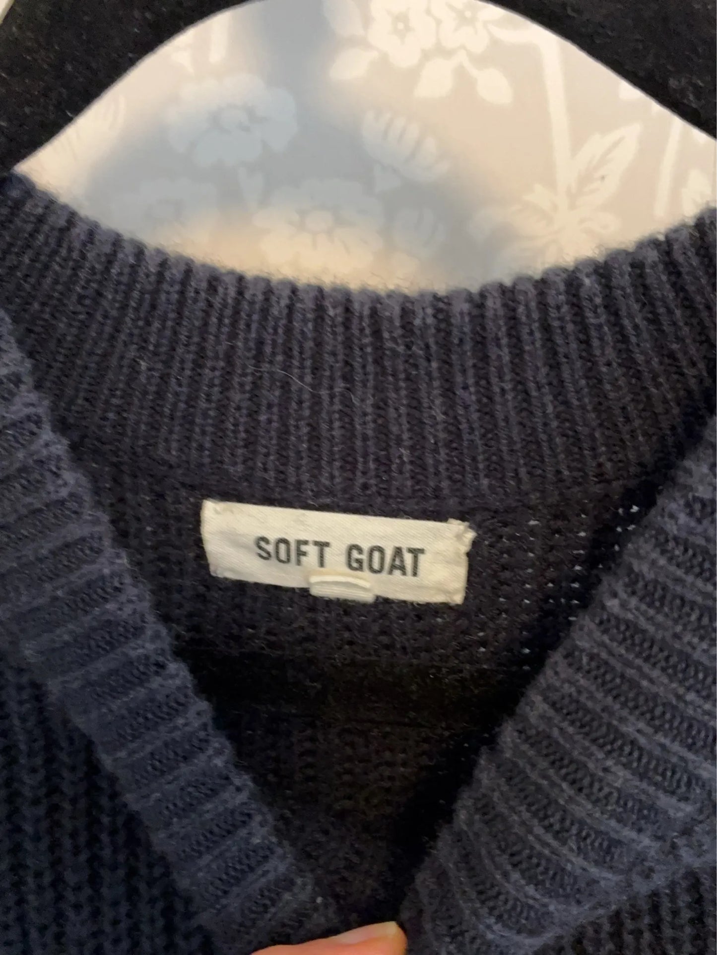 Soft Goat Sweater