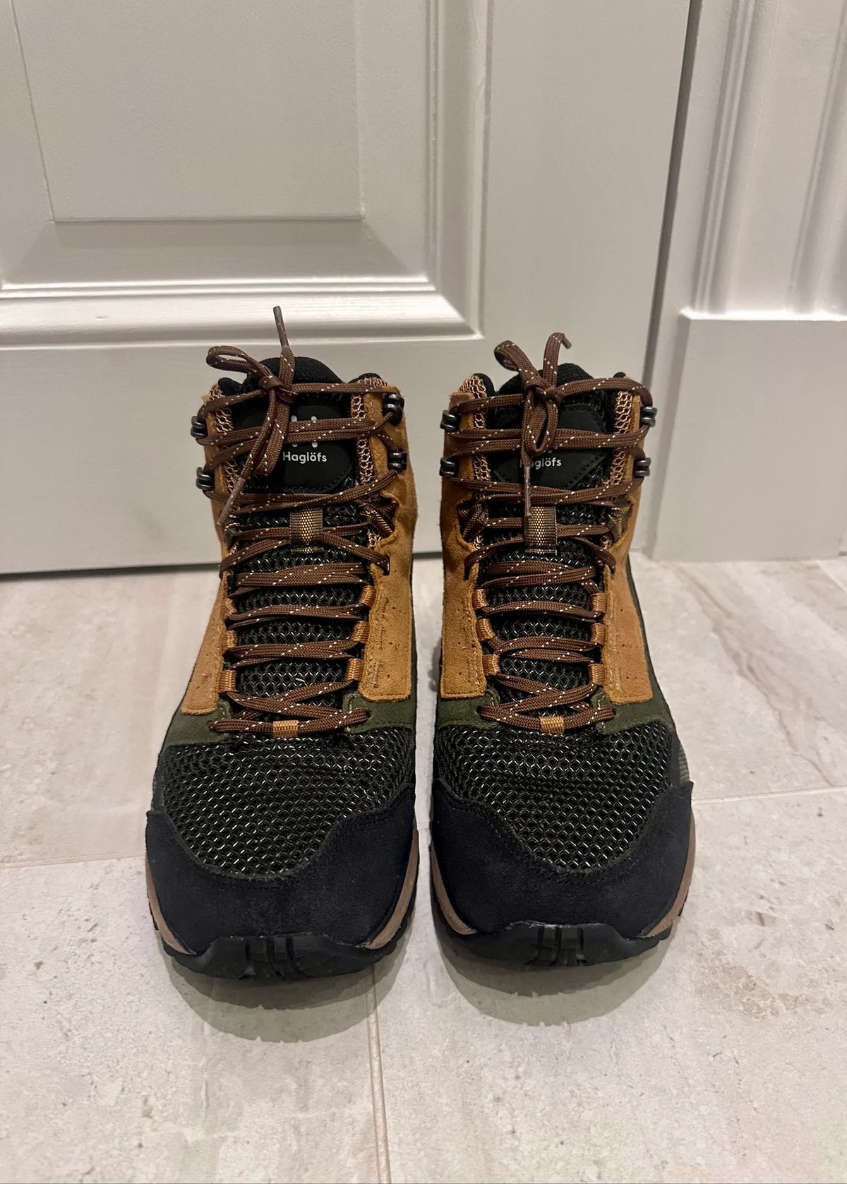 Haglöfs Women's Women’s Skuta Mid Proof Oak/deep Woods Boots