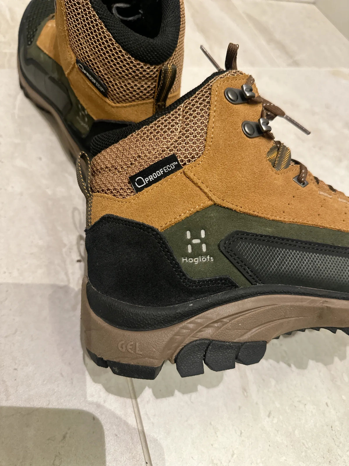 Haglöfs Women's Women’s Skuta Mid Proof Oak/deep Woods Boots