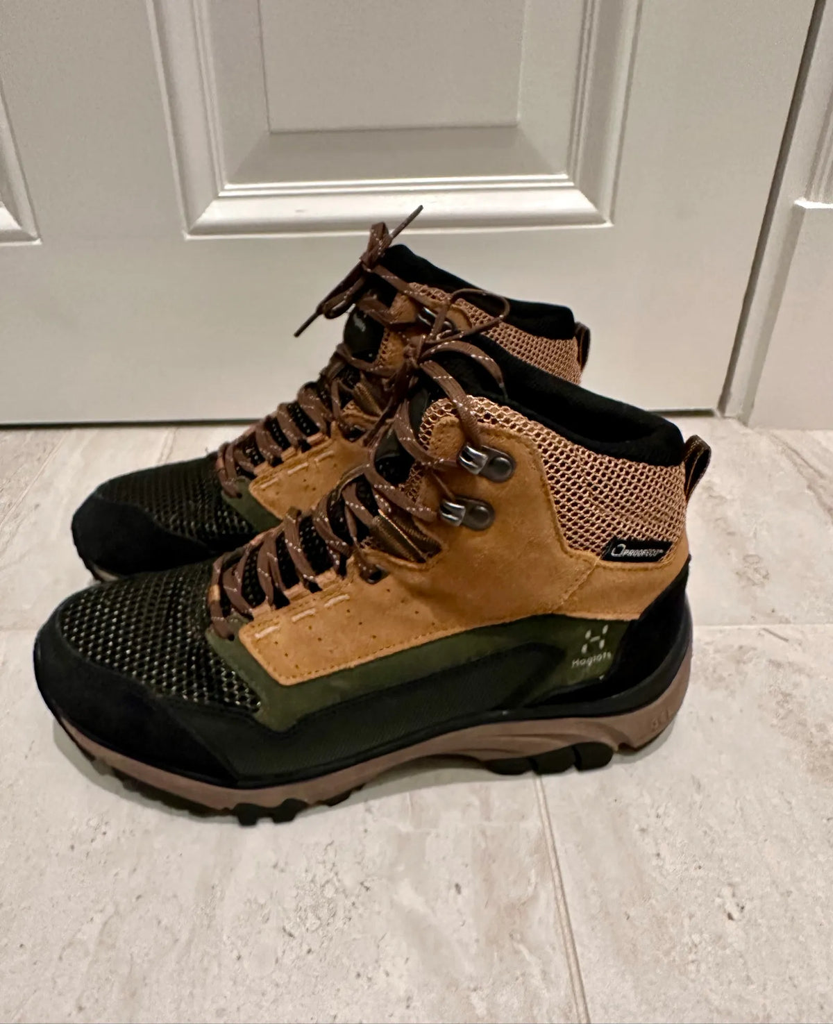 Haglöfs Women's Women’s Skuta Mid Proof Oak/deep Woods Boots