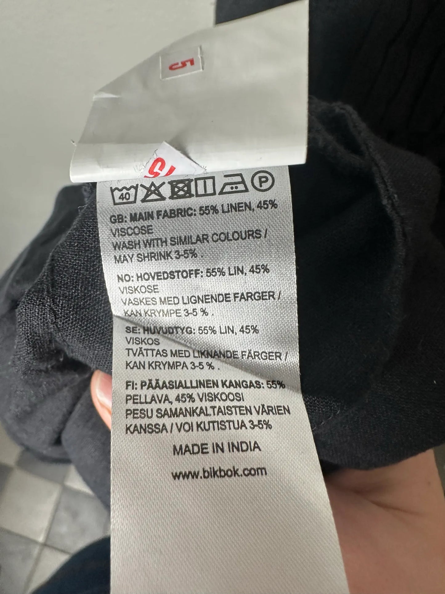 Bik Bok Dw Air Linen Dress