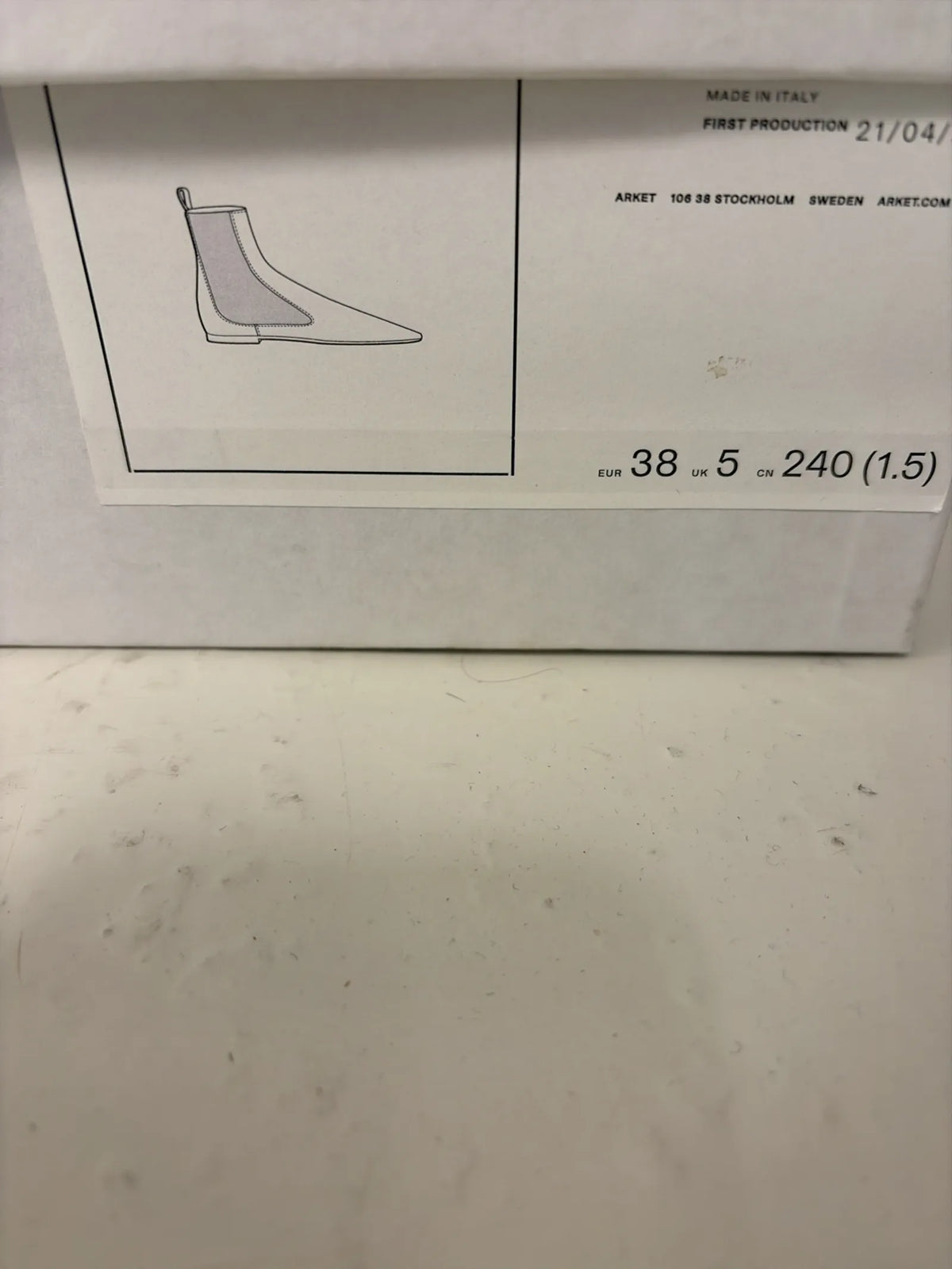 Arket Boots