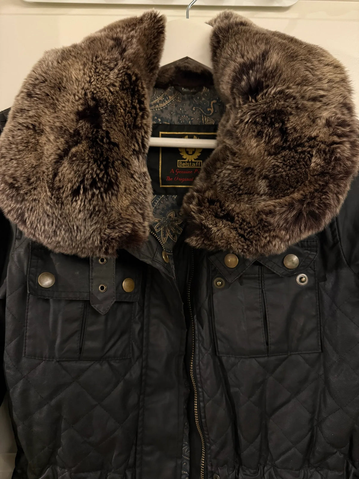 Belstaff-jacka