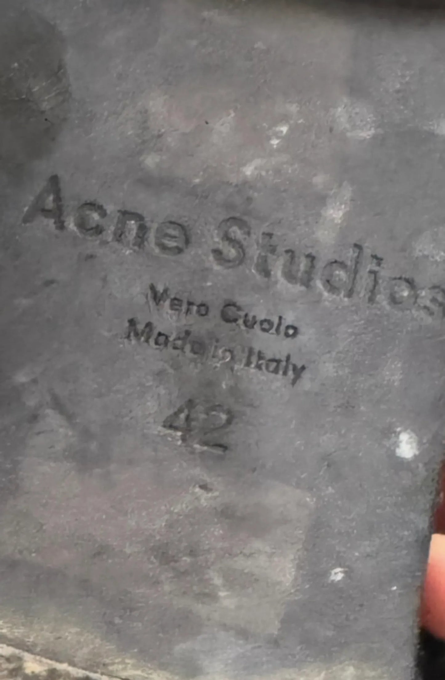 Acne Studios Vero Cuolo-sandaler