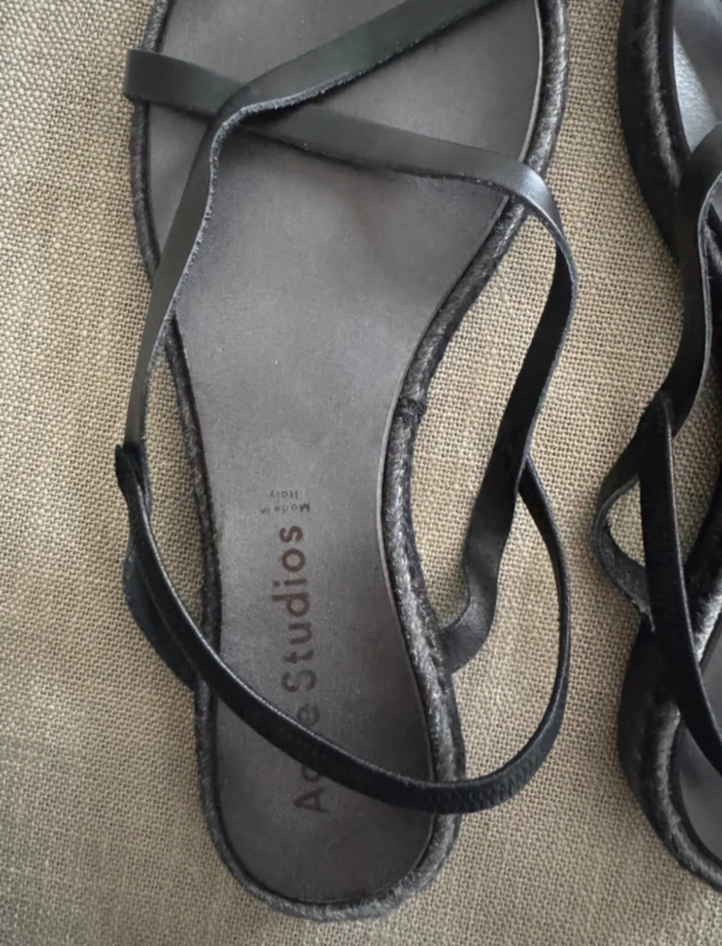 Acne Studios Vero Cuolo-sandaler