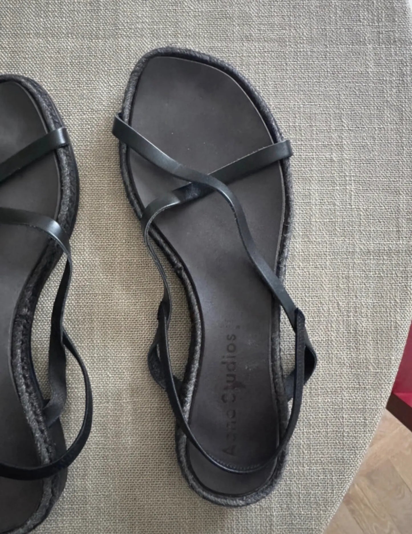 Acne Studios Vero Cuolo-sandaler