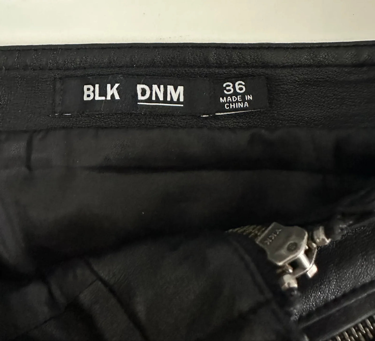 BLK DNM Skirt