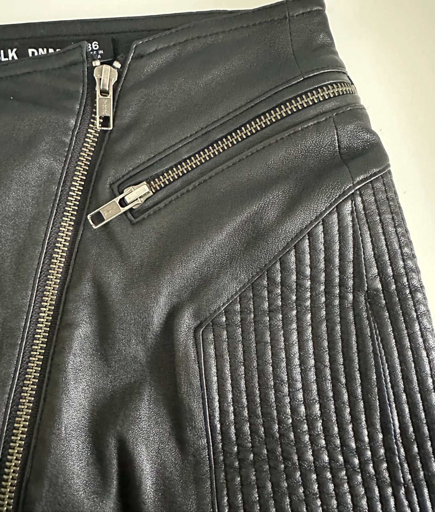 BLK DNM Skirt