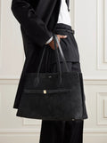 Toteme Suede Lounge Tote Handbag