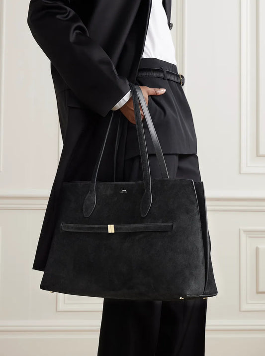 Toteme Suede Lounge Tote-handväska