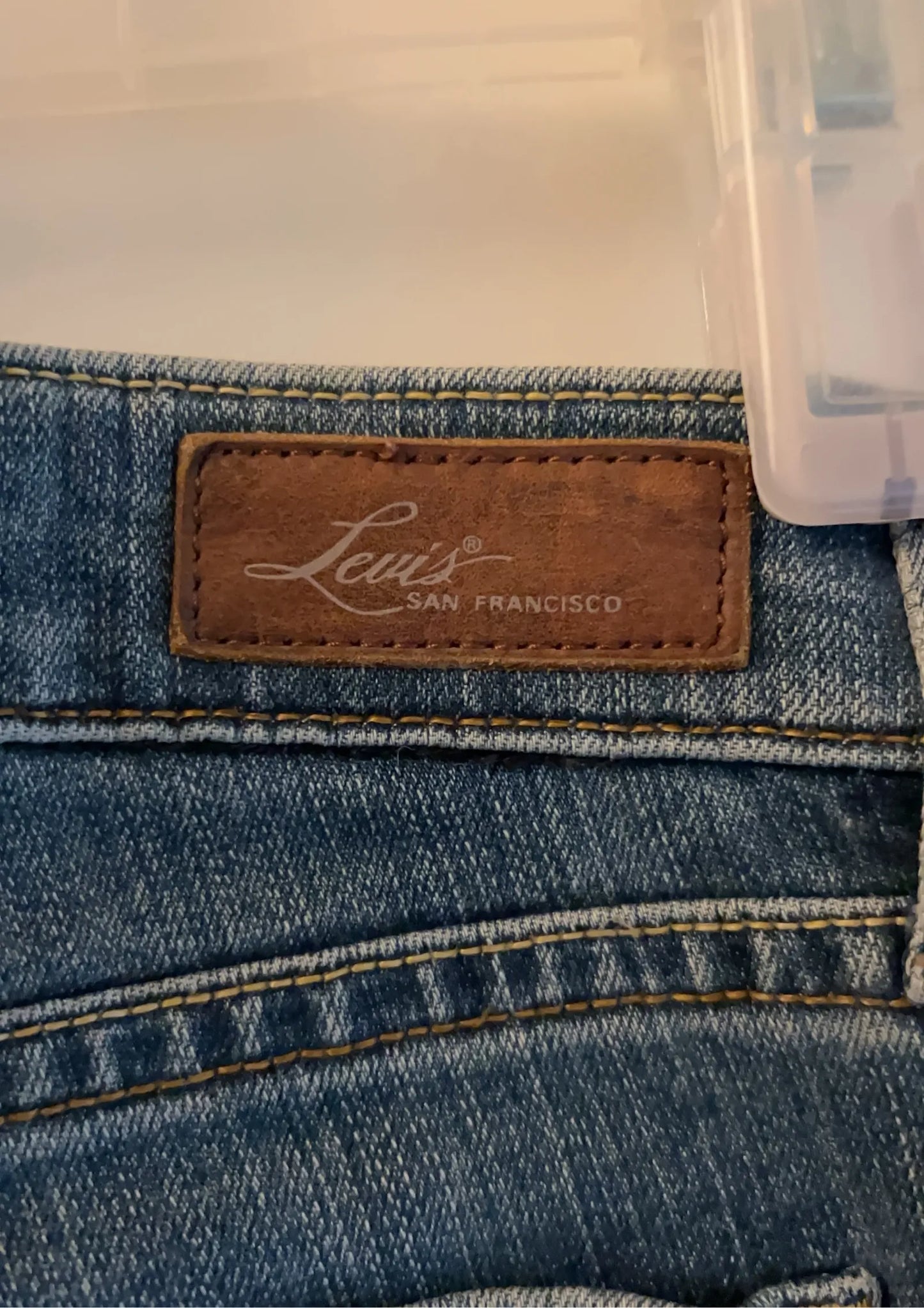 Levi's Demi Curve Jeans