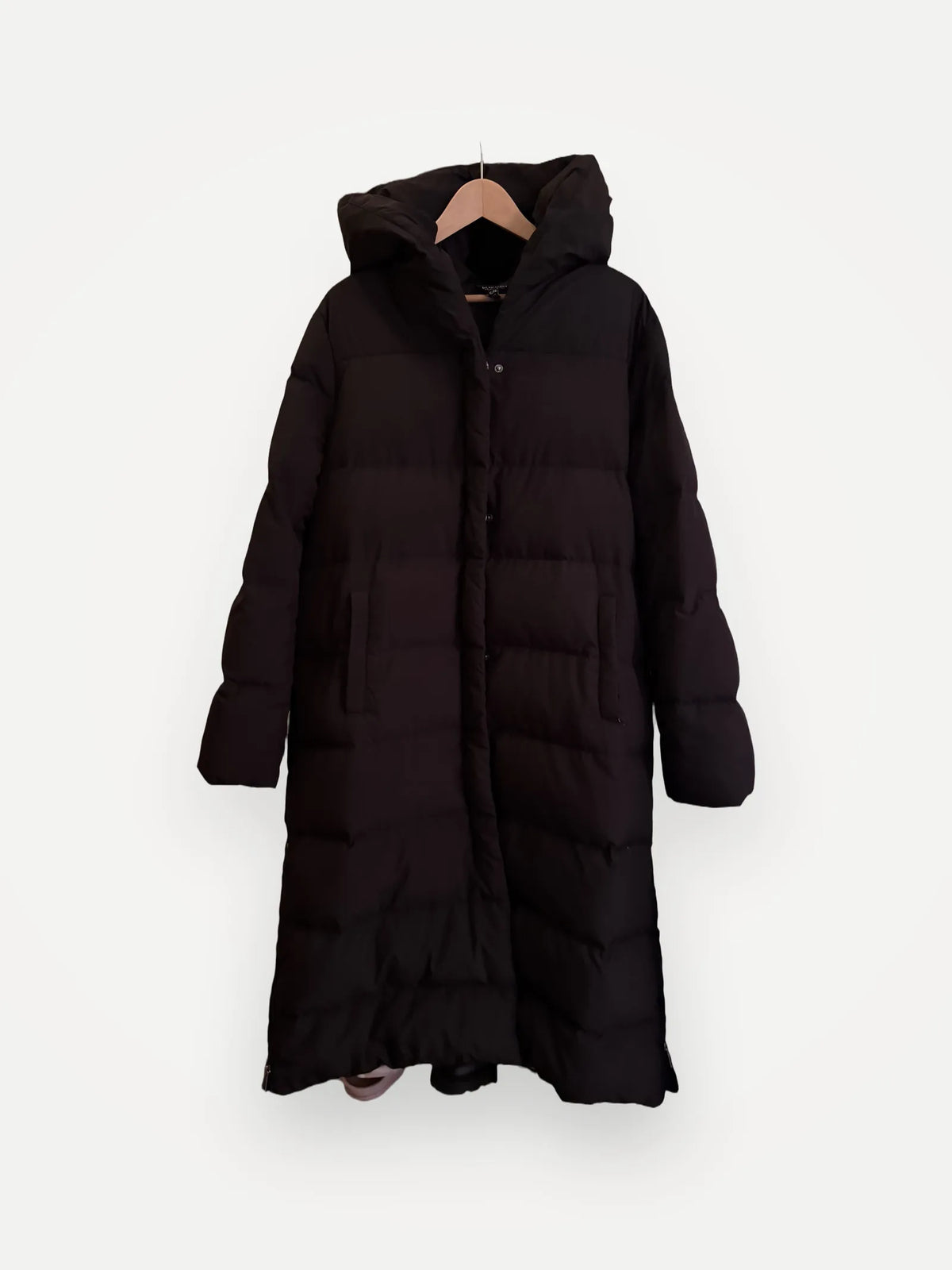 Ralph Lauren Hooded Maxi Puffer jacket