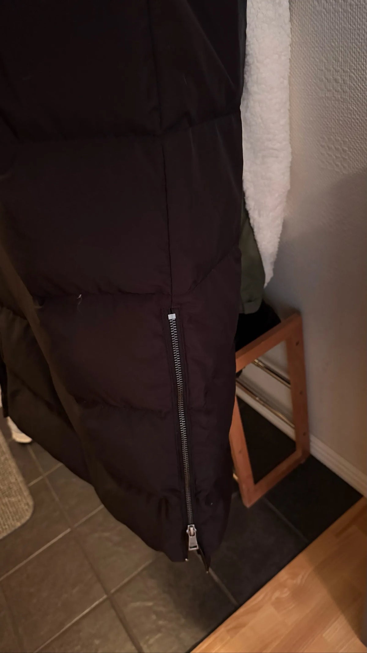Ralph Lauren Hooded Maxi Puffer jacket
