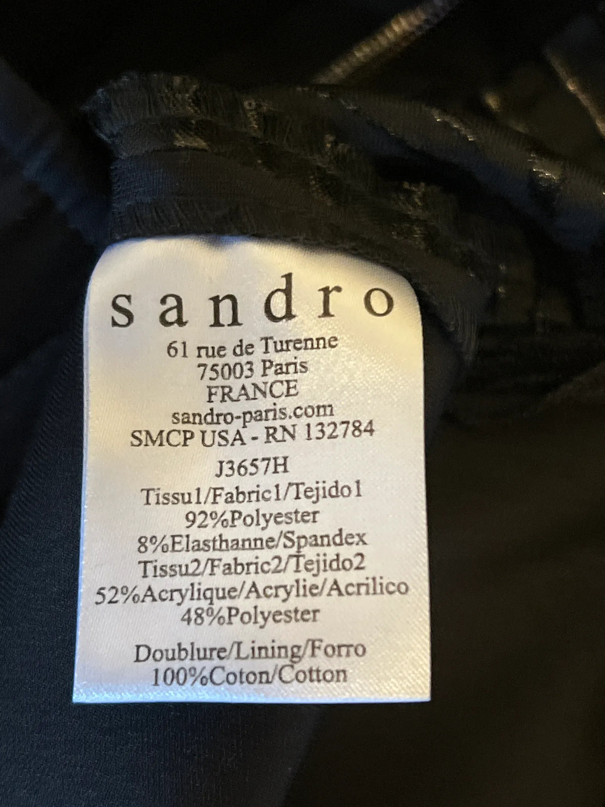 Sandro-kjol