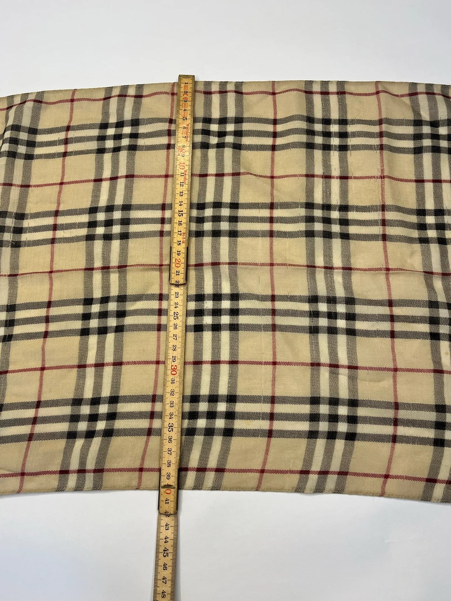 Burberry-ullhalsduk
