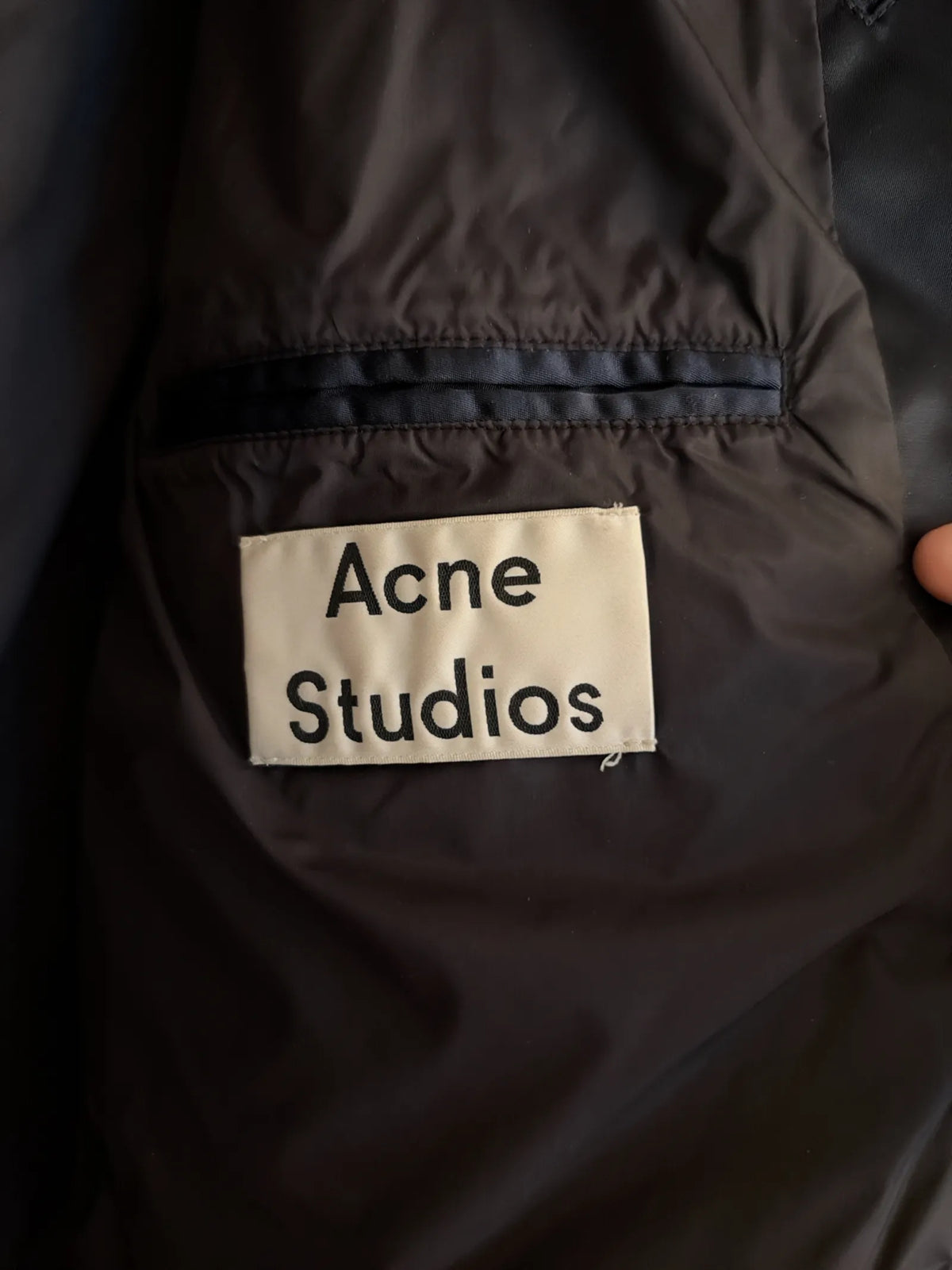 Acne Studios Bomber-fritidsjacka
