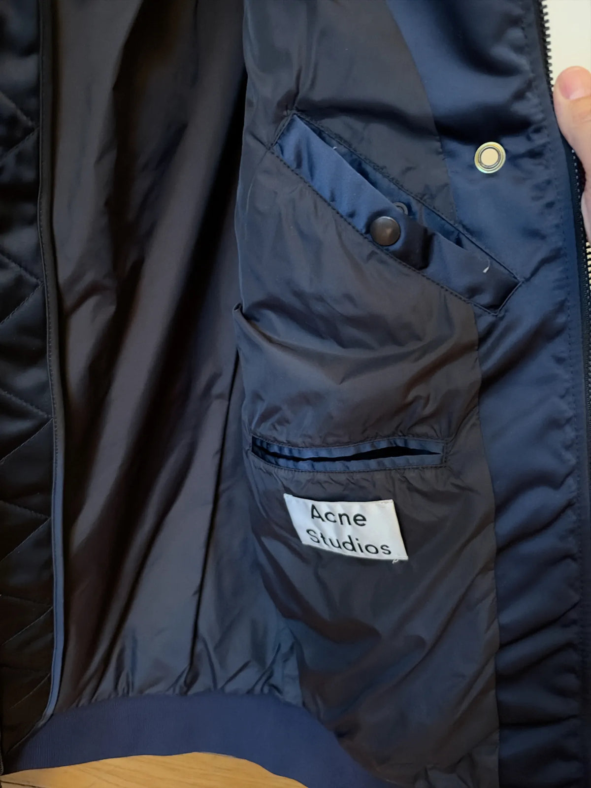 Acne Studios Bomber-fritidsjacka