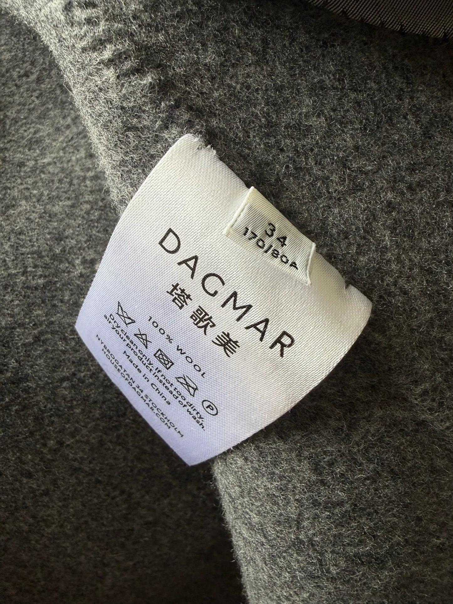 Dagmar Ovetsized Double Coat