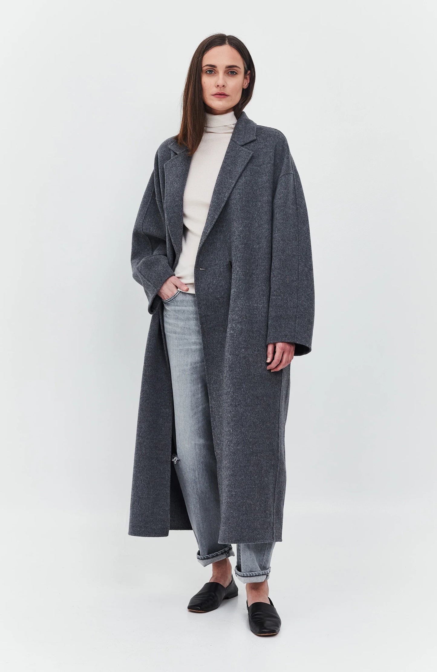 Dagmar Ovetsized Double Coat
