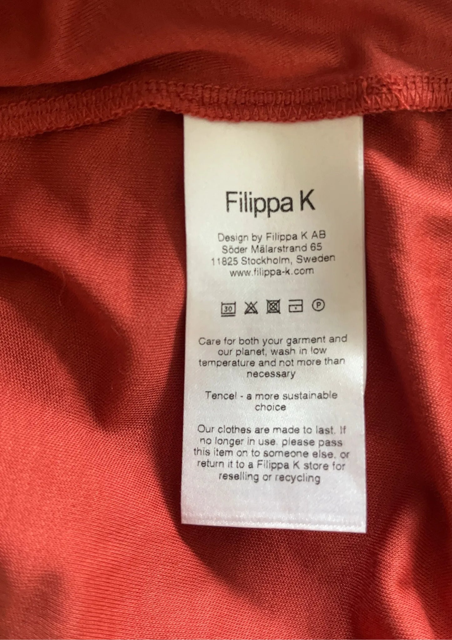 Filippa K-klänning
