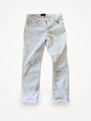 Filippa K Niki Crop Teill White Jeans