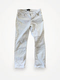 Filippa K Niki Crop Teill White Jeans