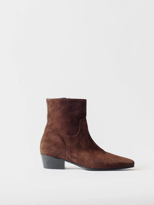Blankens The Bianca Brown-skinnboots NWT