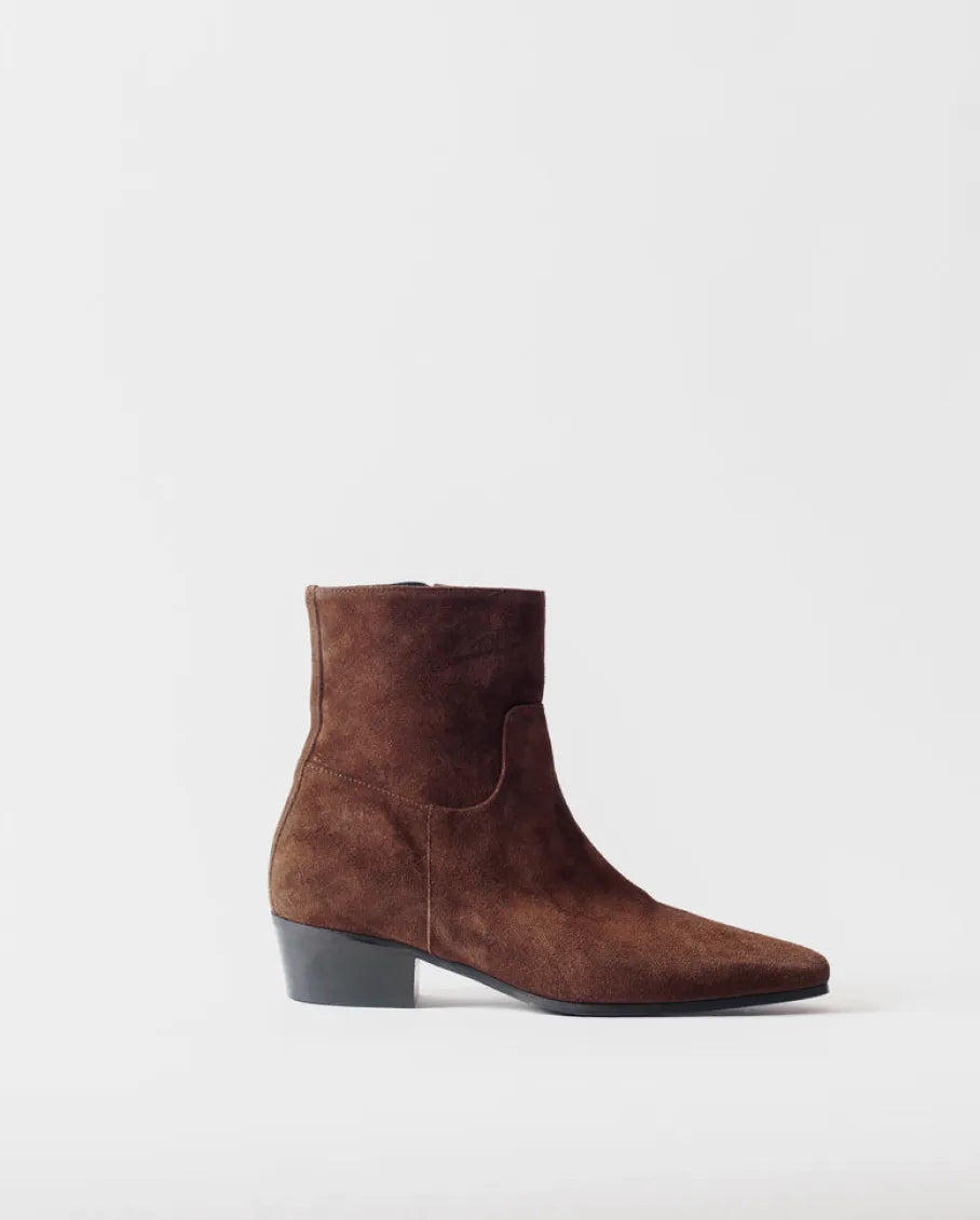 Blankens The Bianca Brown-skinnboots NWT