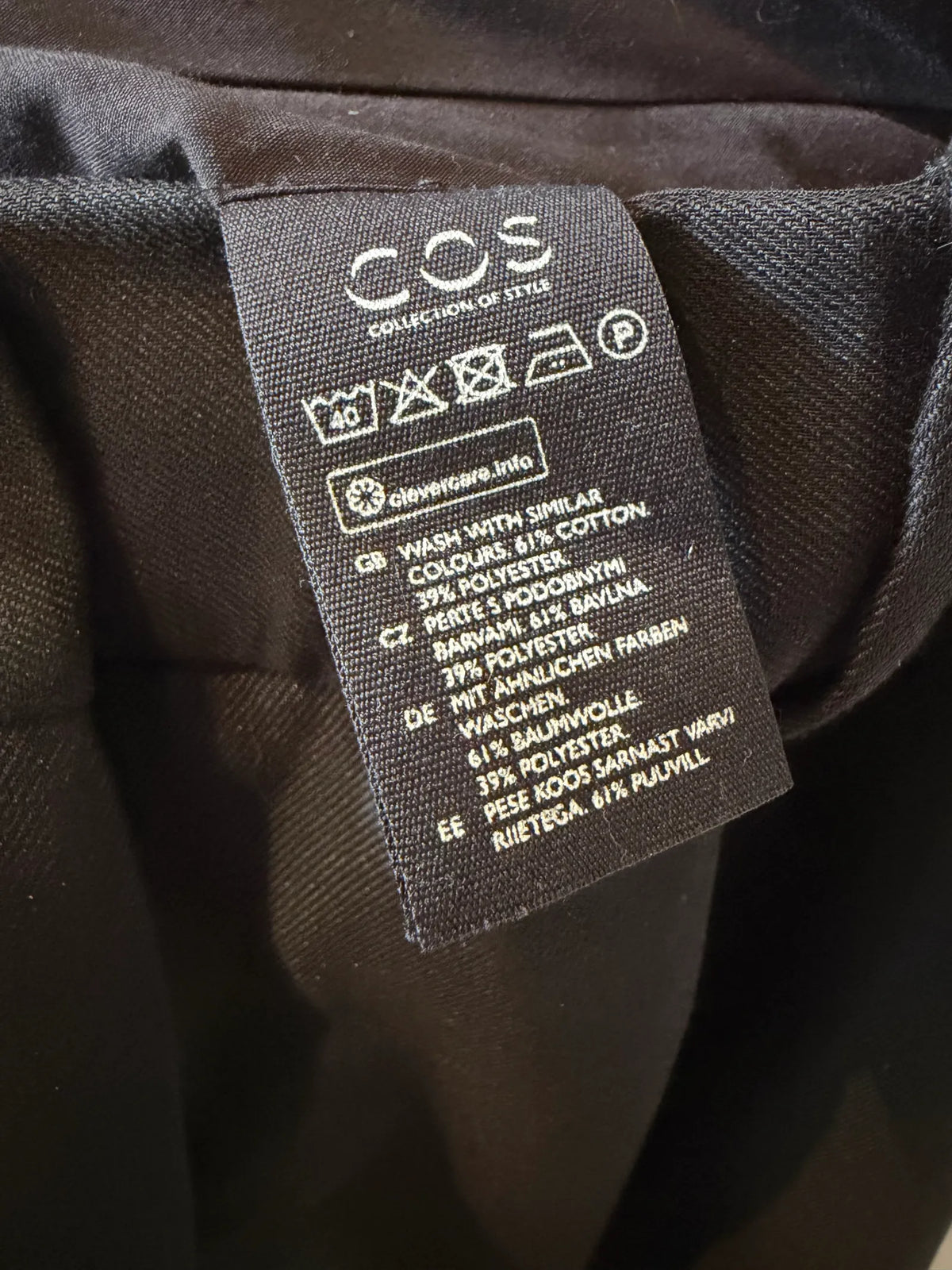 Cos-byxor NWOT