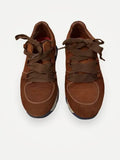 Blankens The Maria Cinnamon Suede-sneakers