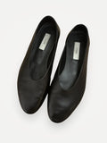 Toteme Slip Nappa Ballerinas-skinnballerinaskor