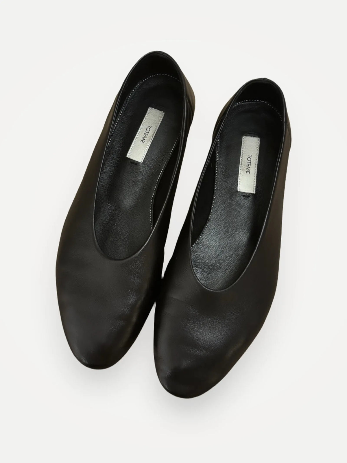 Toteme Slip Nappa Ballerinas-skinnballerinaskor