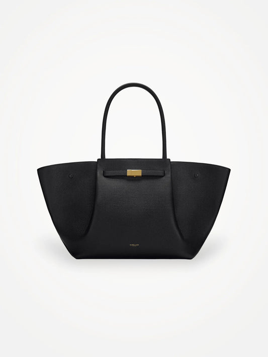 Demellier The New York-skinnaxelremsväska NWOT