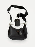 Prada Re-edition 2005 – 1bh204 Nero-axelremsväska NWOT