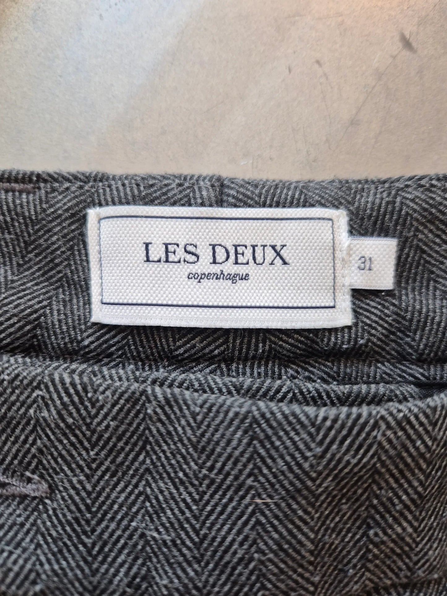 Les Deux Malus Po 1426 Trousers