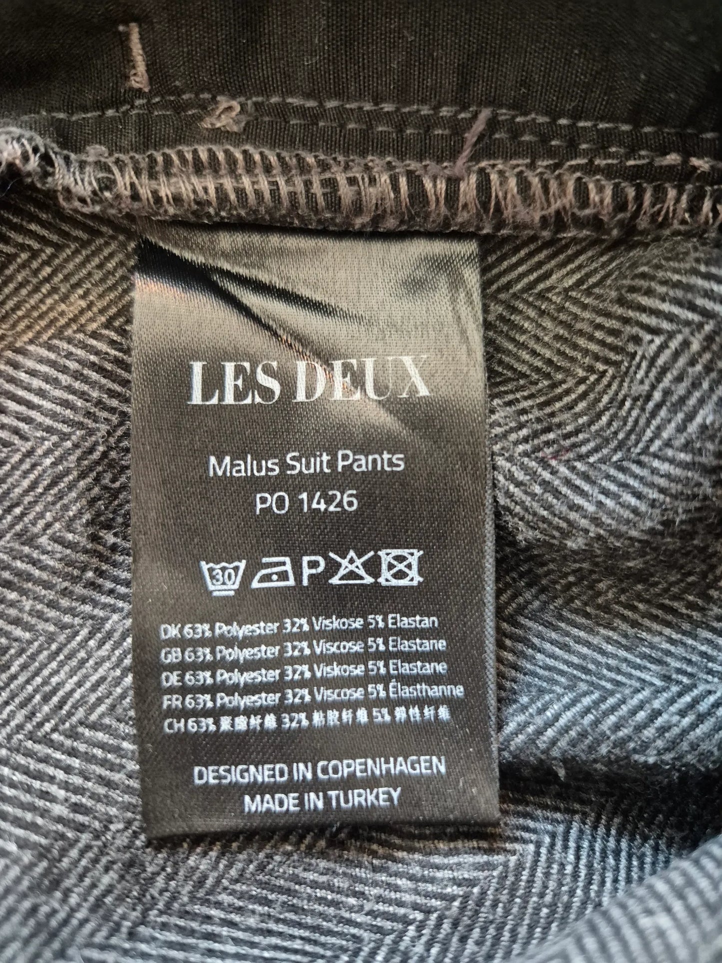 Les Deux Malus Po 1426 Trousers