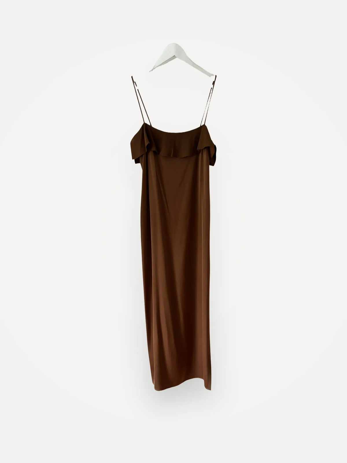 Filippa K Fluid Draped Strap-klänning NWOT