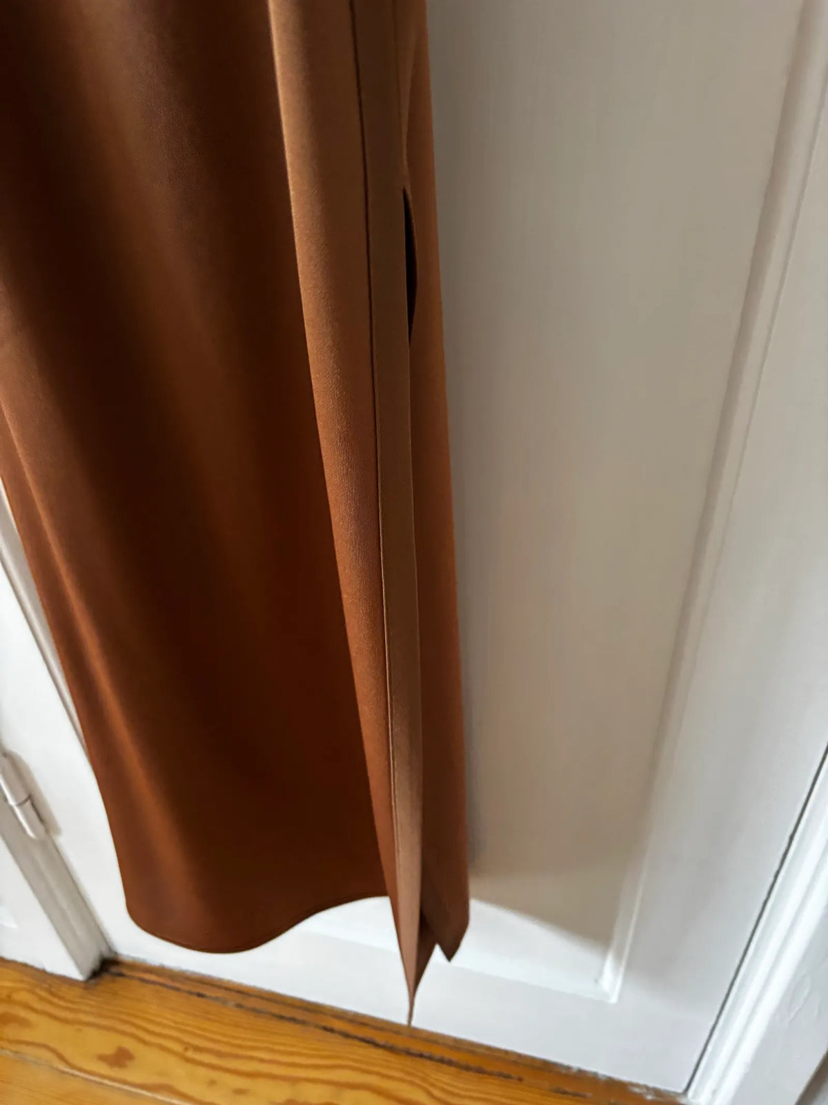 Filippa K Fluid Draped Strap-klänning NWOT