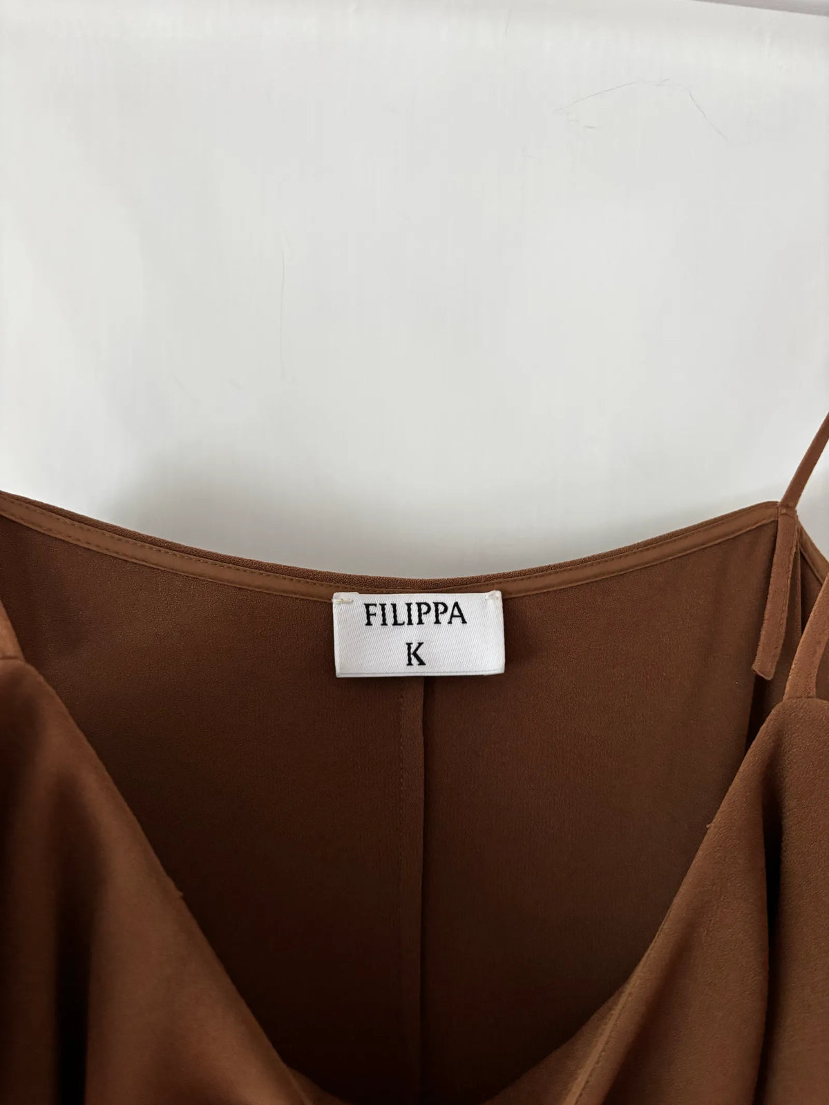 Filippa K Fluid Draped Strap-klänning NWOT