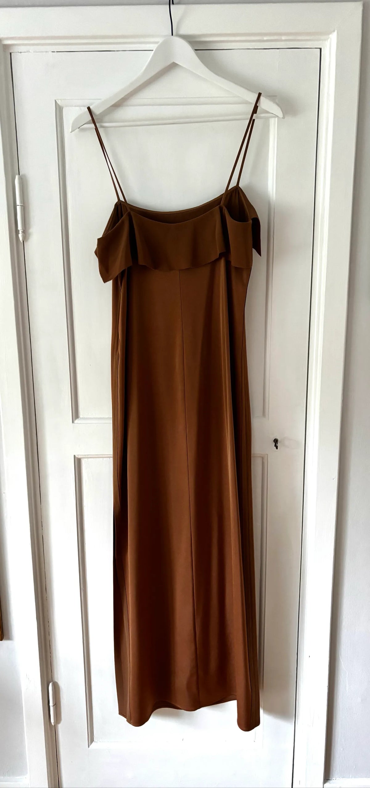 Filippa K Fluid Draped Strap-klänning NWOT