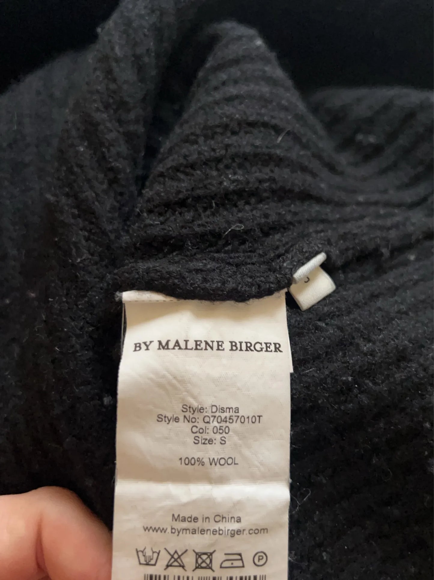 By Malene Birger Disma-ulltröja