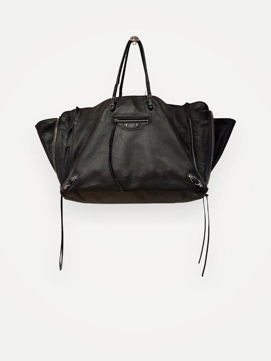 Balenciaga Papier A4 / Za Tote-skinnhandväska