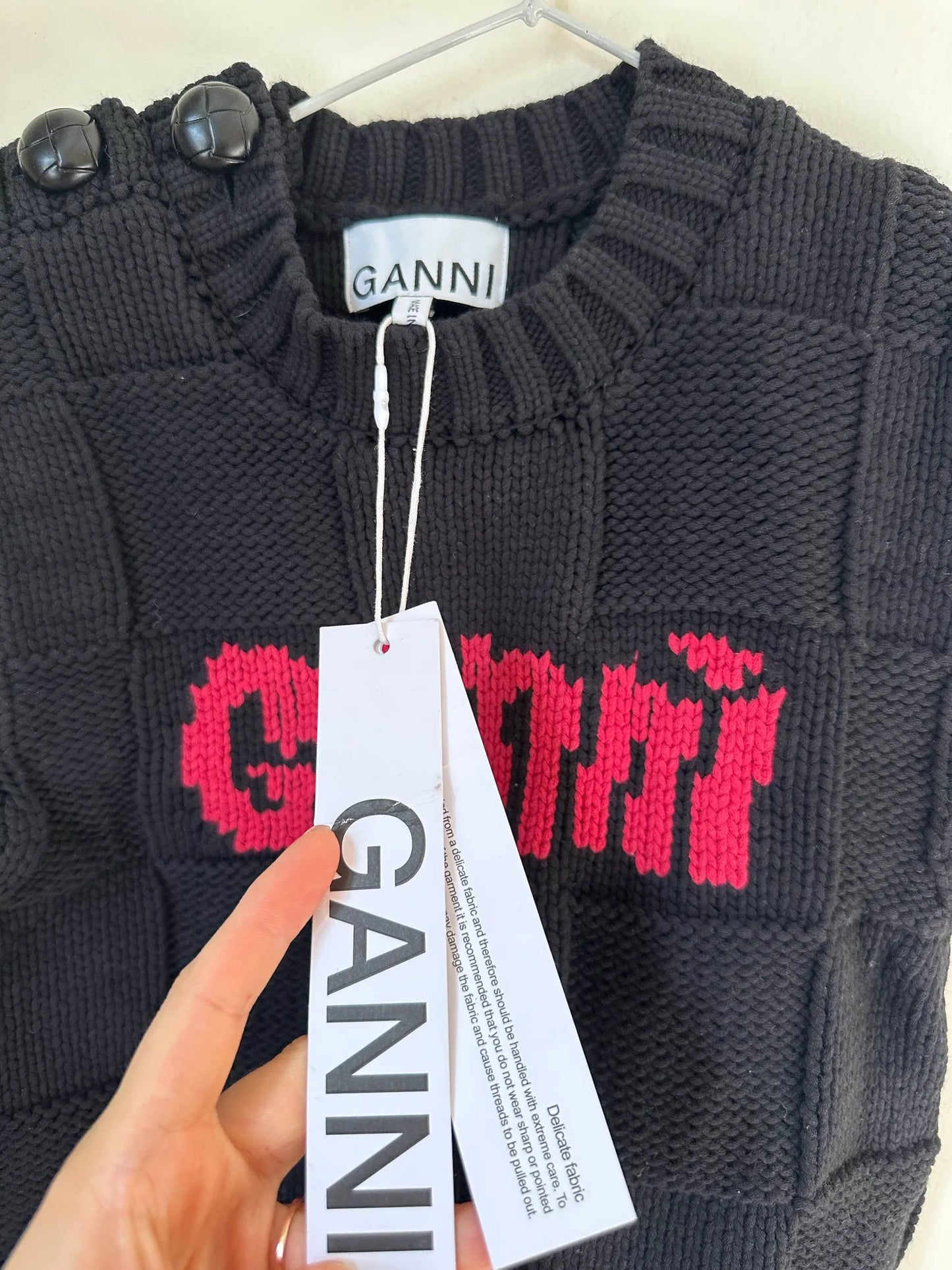 Ganni-väst NWT