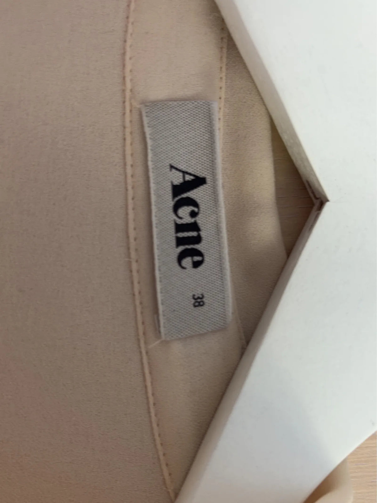 Acne Studios-skjorta